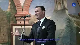 Miguel Angel Lara El Canario por Tona 4º premio XXXVIII Concurso  de Cante Flamenco Carmona 2021