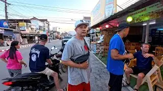Is Konbannok coming back to America? He is living in Laos.