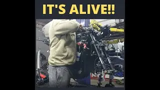 2007 Honda CBR 1000RR Wrecked Bike Rebuild (First Start up!)
