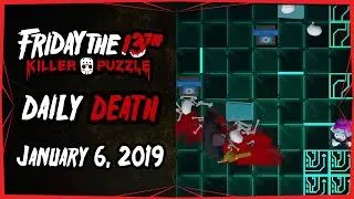 Friday the 13th Daily Death Solution - January 6, 2019 | Gaming Link Media