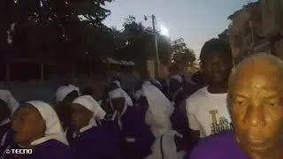 Sa se defile Nan l'église DE DIEU en Christ de tomazo avec Pasteur Telusma like patajel abone SVP 