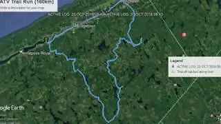 160 km trail loop is just part of the many ATV/SXS trails in Annapolis County