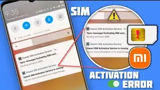 Как исправить проблему с запущенной службой активации SIM-карты в Xiaomi Redmi
