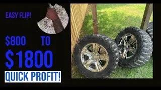 Make Money Flipping Wheels!