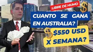 Salario en Australia (Cifras realistas)