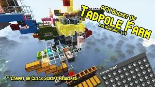 AFK Tadpole Farm for Minecraft 1.19
