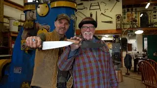 Dave Lisch (Master Smith) Interview And Shop Tour 2025