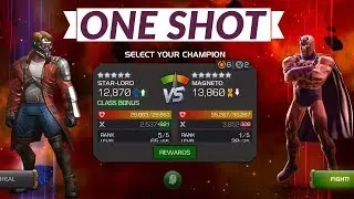 Marvel Contest Of Champions | X-Men: Xenoclast Uncollected | Magneto One Shot