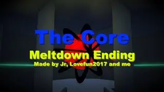 Core Meltdown Ending | Obby Creator | Obby Creator's Facility Core