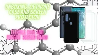 Unboxing of screen protector and case | Laashak