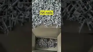 Heat-treated NK nails NK27. NK32 drive pins
