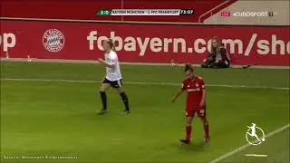 Lina Magull vs 1 .FFC/Eintracht Frankfurt (23/08/2019)