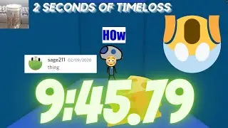 Red Plumber Adventure Obby (Any% Glitchless) in 9:45.79
