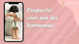 Esas son las #hormonas... ¿Lo habéis oído antes?