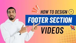 22. Design the Footer section in Gutenberg Editor | Copy Paste Premade Layout | Gutenlayouts