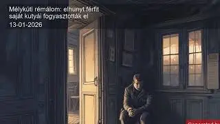 M&eacute;lyk&uacute;ti r&eacute;m&aacute;lom: elhunyt f&eacute;rfit saj&aacute;t kuty&aacute;i fogyasztott&aacute;k el