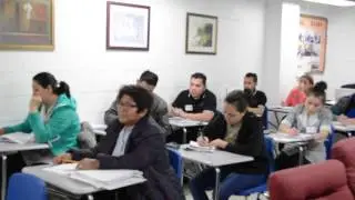 ESL classes for the community