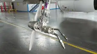 A320, RAT (Ram Air Turbine) ground test