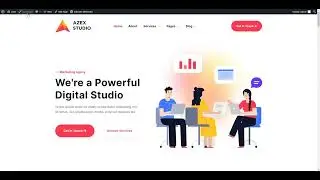 Azex  - WordPress Theme Installation & Setup