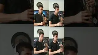 Auld Lang Syne - EWI Quartet