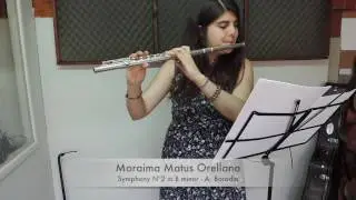 Moraima Matus - 1812 - Symphony N&ordm; 2 in Bminor - A. Borodin