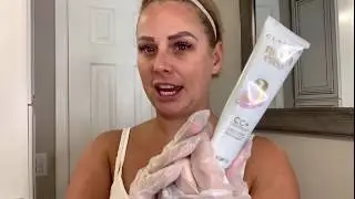 Spa Day! Coloring my hair with Nice ‘N Easy || Is it nice and easy!?