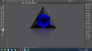 illustrator logo design tutorial trigon
