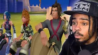 Кто эти люди?! Первое прохождение Kingdom Hearts Birth By Sleep (Часть 1) История Терры