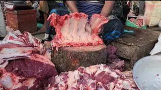 Super Fastest Meat Cutting 🍖Beef Cutting #fastest #viralvideo #beef #cutting #skills