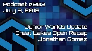 DGLO Recap, PDGA Junior Worlds Updates, Jonathan Gomez of Jomez Pro - Podcast #203