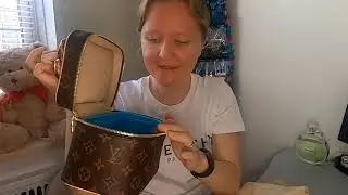 LOUIS VUITTON DOUBLE UNBOXING. NEW SLG'S (MONOGRAM & EMP LEATHER). WHAT FITS!