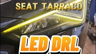 SEAT tarraco/LEON - Oprava LED DRL + GOLF 6 R