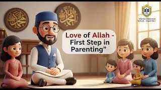 🌿 Islamic Parenting Series |Begin Islamic Upbringing with the Love of Allah|