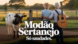 🔥 MODÃO SERTANEJO RAIZ DAS ANTIGAS – SÓ QUEM TEM SAUDADE AGUENTA O CORAÇÃO 🔥