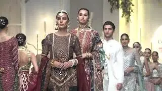 Ramp walk of Pakistani models