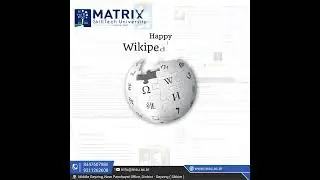 &ldquo;Honoring Knowledge on Wikipedia Day&mdash;Matrix SkillTech University&rdquo;