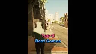 Top 3 realistic games - top 3 best games in the world #bestgames