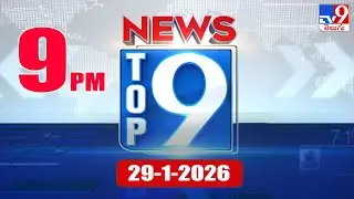 Top 9 News: Top News Stories | 29-01-2026 - TV9