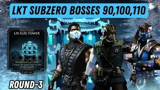 Lin Kuei Tower Subzeros Boss Battles 90,100,110 & Rewards