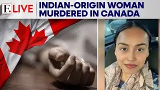 Indian-Origin Woman Killed in Canada; Police Seek Partner in Probe | Firstpost Live