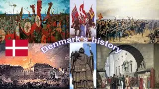 History of Denmark, major events throughout its history
