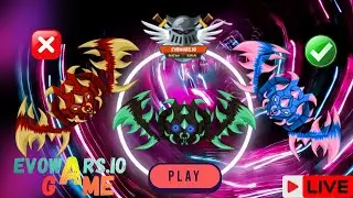 EVOWARS .io GAME playing..🎮🎮💥💥💥| TAHMID EVO GAMING