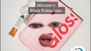 GLOSSIER BLACK FRIDAY SALE | + discount code