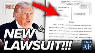 Trump HIT with NEW ORDER in Fulton County EMERGENCY LAWSUIT