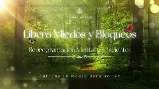 Libera Miedos y Bloqueos ~ Reprogramaci&oacute;n Mental Consciente