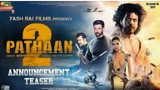 Pathan 2 l Official Trailer l Villain Update  Shahrukh Khan l Allu Arjun l Deepika Padukone l Salman