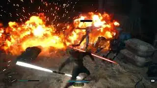 STAR WARS Jedi: Survivor: Clearing out the Mobs at Hunter's Quarry, Koboh (Jedi Master)