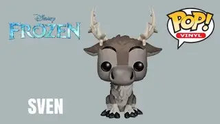 Funko POP Vinyl Sven No 80 Unboxing!Review Disney Frozen