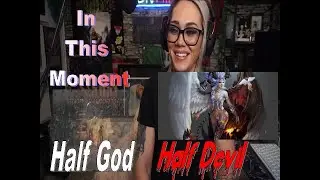 In This Moment - Half God Half Devil - Live Streaming With Just Jen Reacts