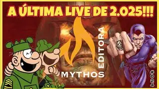 #024 - CRIPTA, RECRUTA ZERO, FANTASMA E JUIZ DREDD ABREM 2.026 DA MYTHOS EDITORA!!!